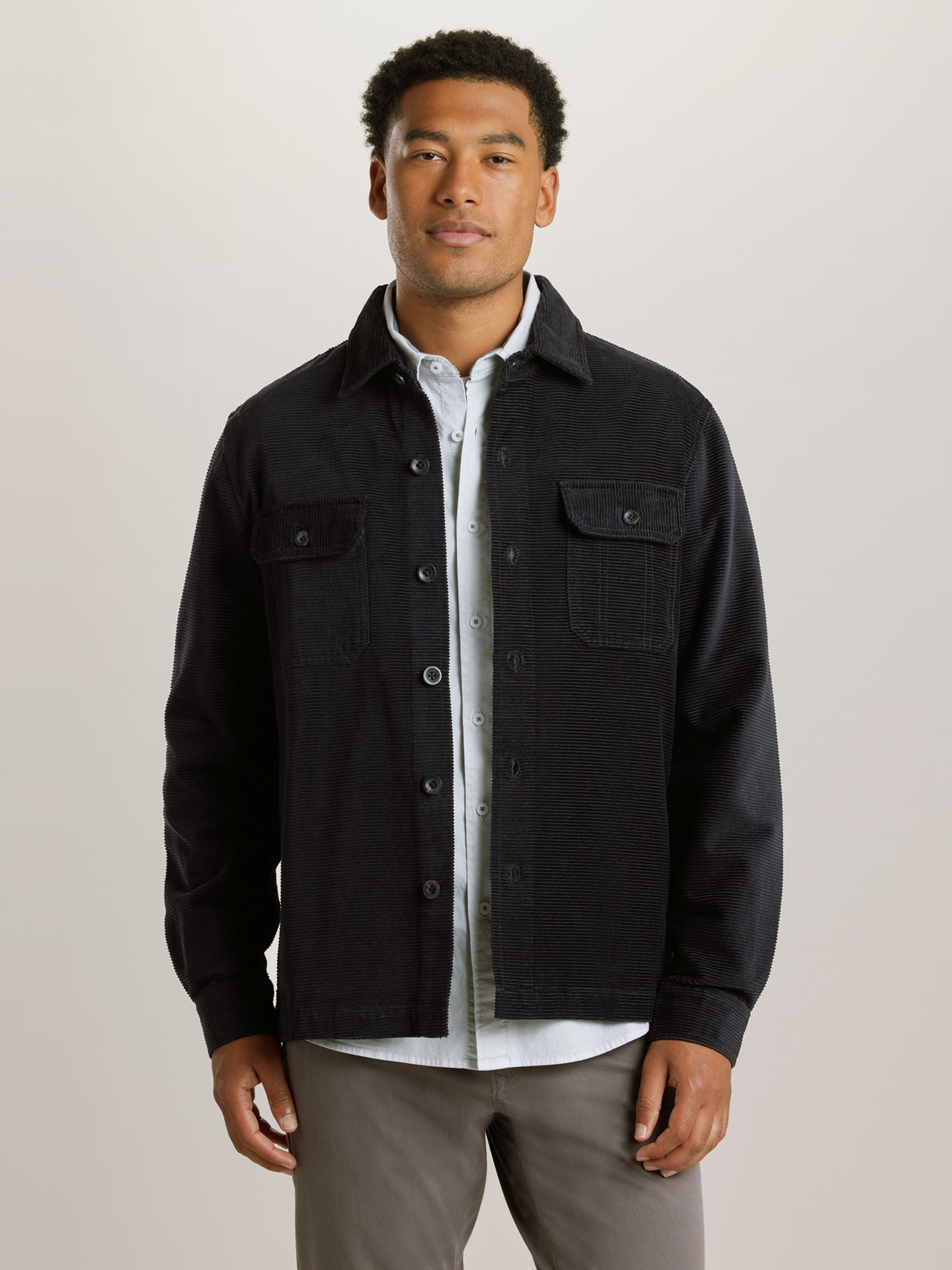 Maddox Corduroy Shirt Jacket | UNION