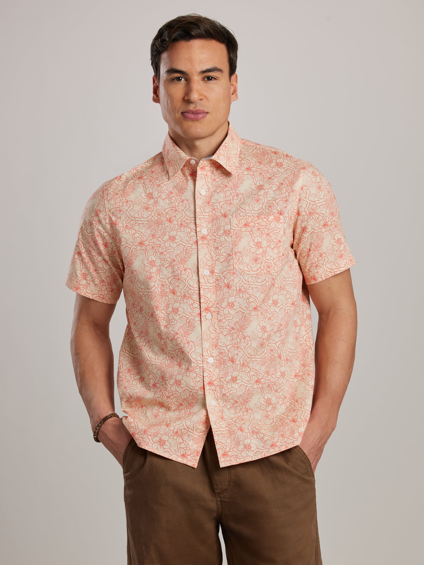 Yolo Poplin Short Sleeve Shirt view3