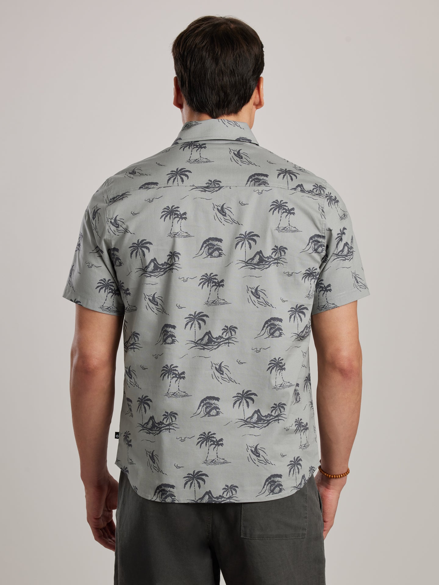 Yolo Poplin Short Sleeve Shirt view2