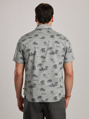 Yolo Poplin Short Sleeve Shirt view2