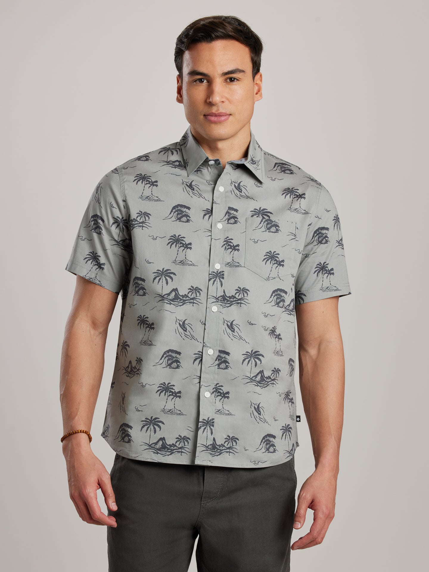 Yolo Poplin Short Sleeve Shirt view1