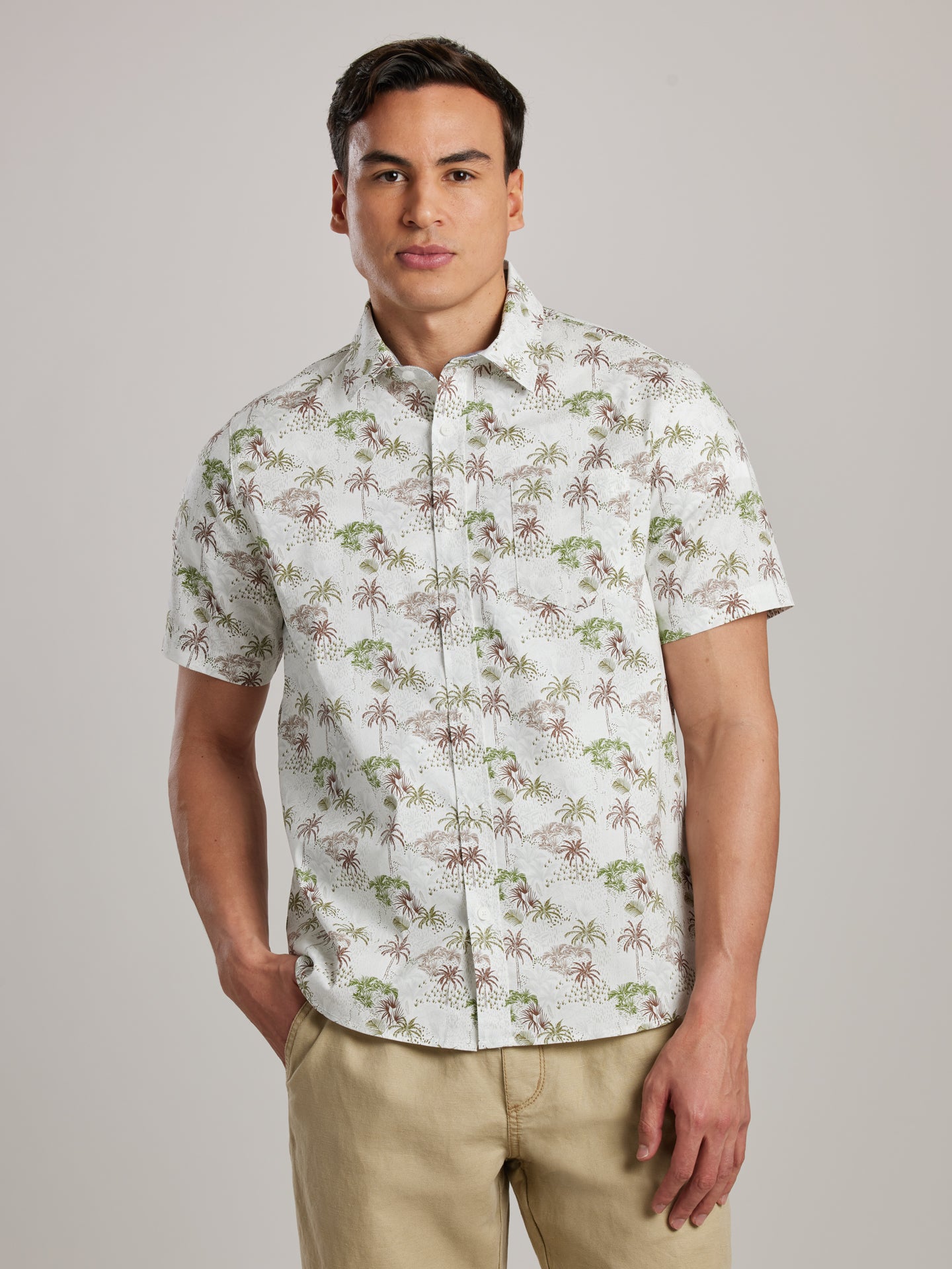Yolo Poplin Short Sleeve Shirt view6