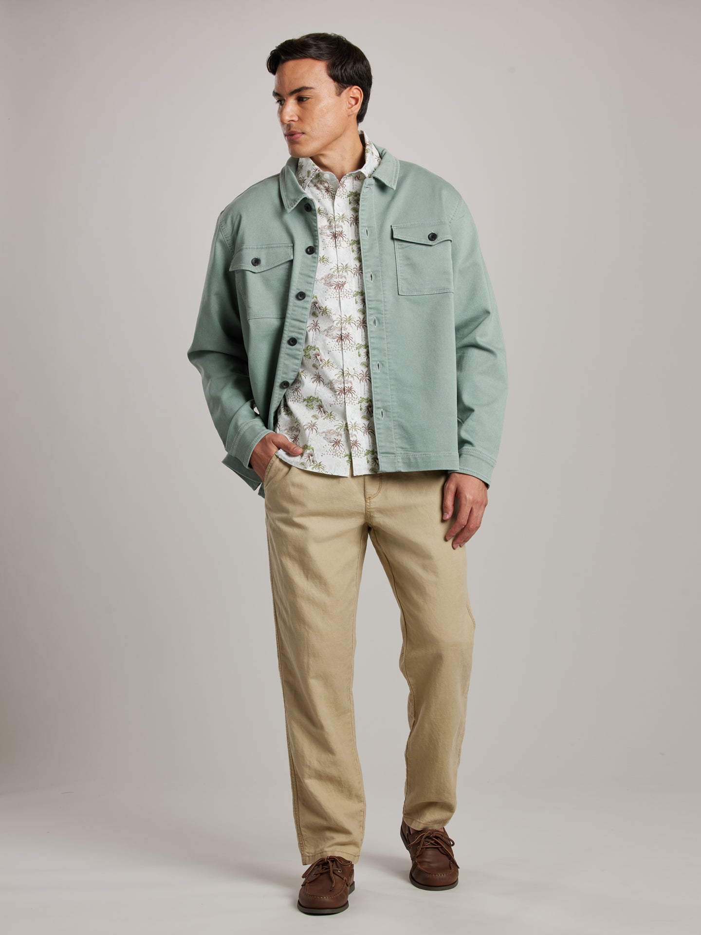 Yolo Poplin Short Sleeve Shirt view7