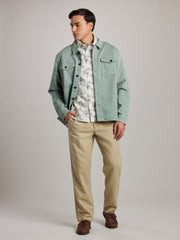 Yolo Poplin Short Sleeve Shirt view7