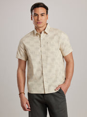 Promenade Short Sleeve Button-Up Shirt view17