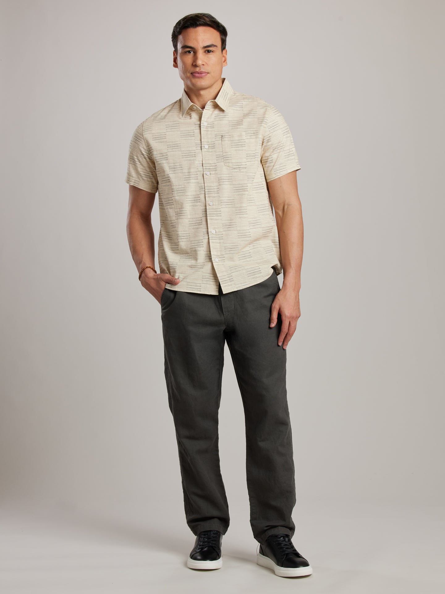 Promenade Short Sleeve Button-Up Shirt view18