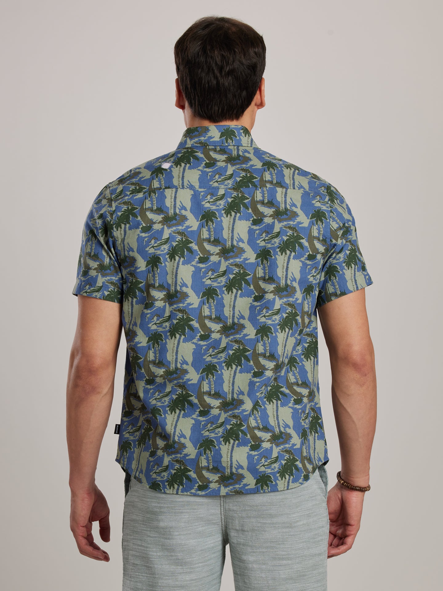 Promenade Short Sleeve Button-Up Shirt view14