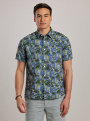 Promenade Short Sleeve Button-Up Shirt view13