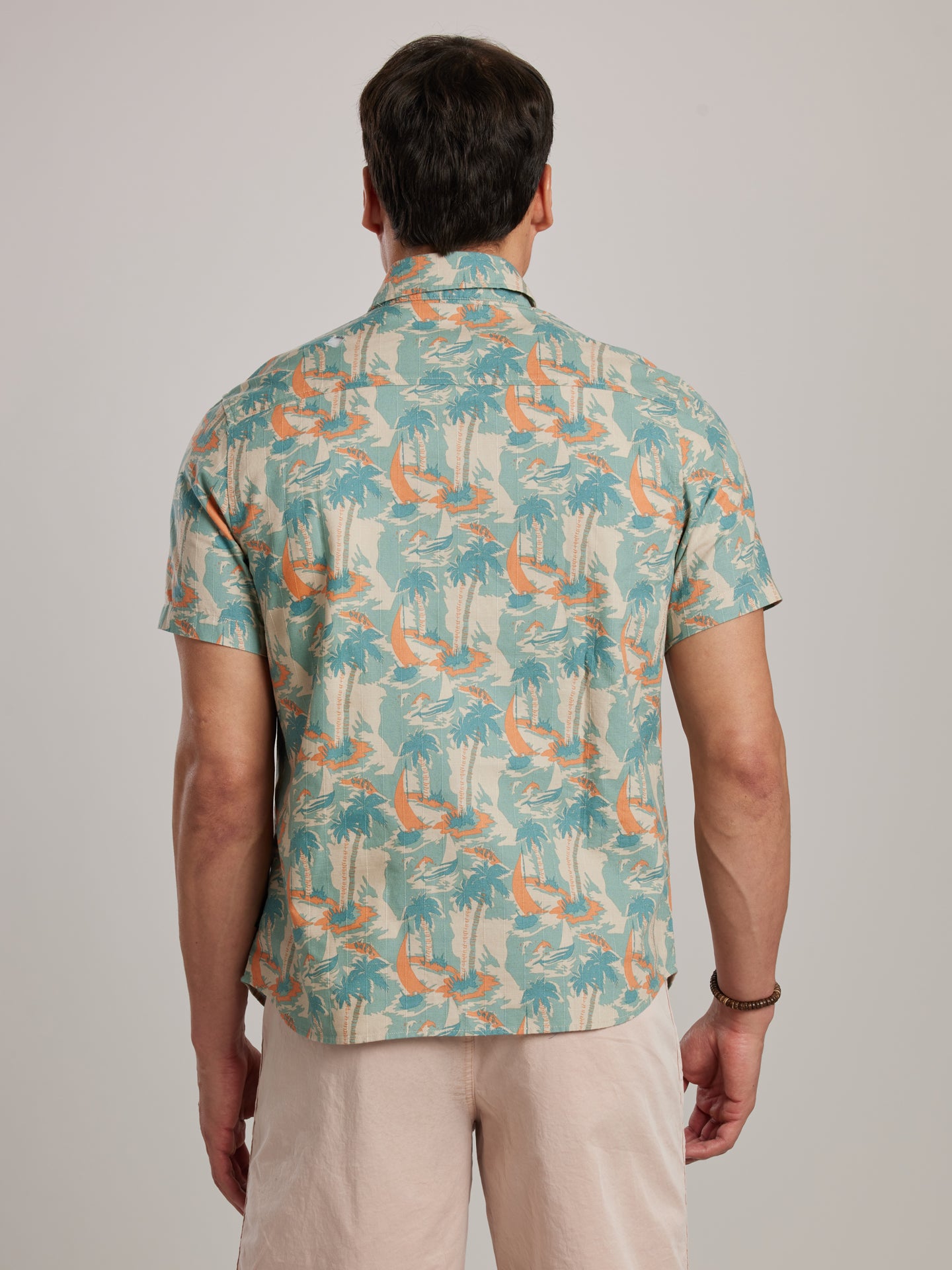 Promenade Short Sleeve Button-Up Shirt view12