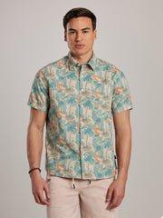 Promenade Short Sleeve Button-Up Shirt view10