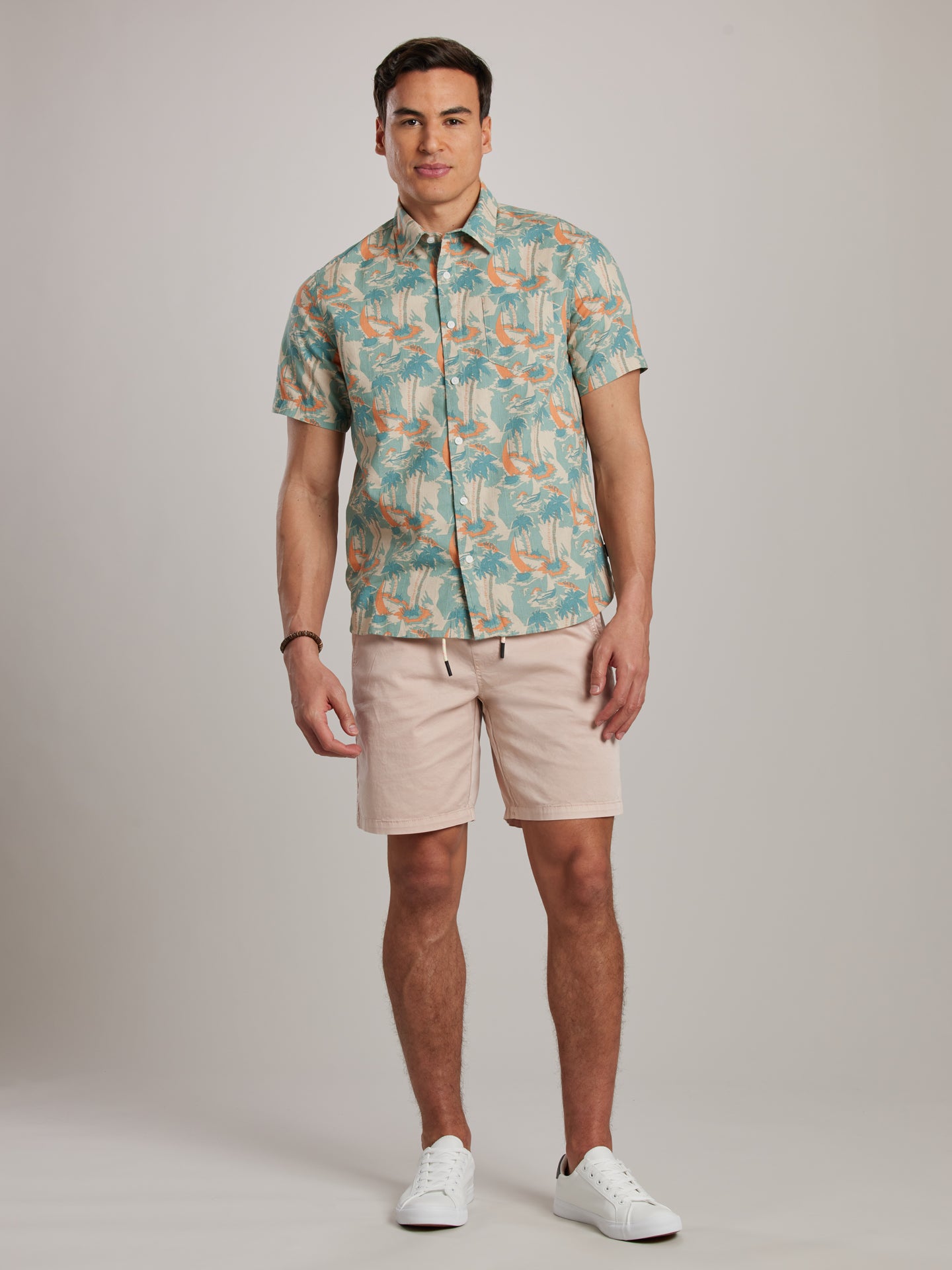 Promenade Short Sleeve Button-Up Shirt view11