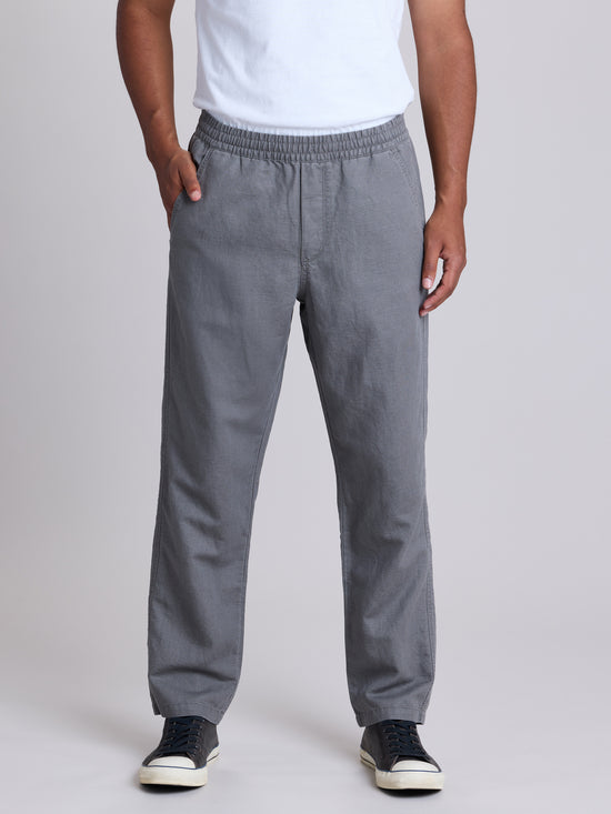 View Pacifica Pull-On Pant L Fog