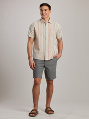 Isla Linen Chino Short view10