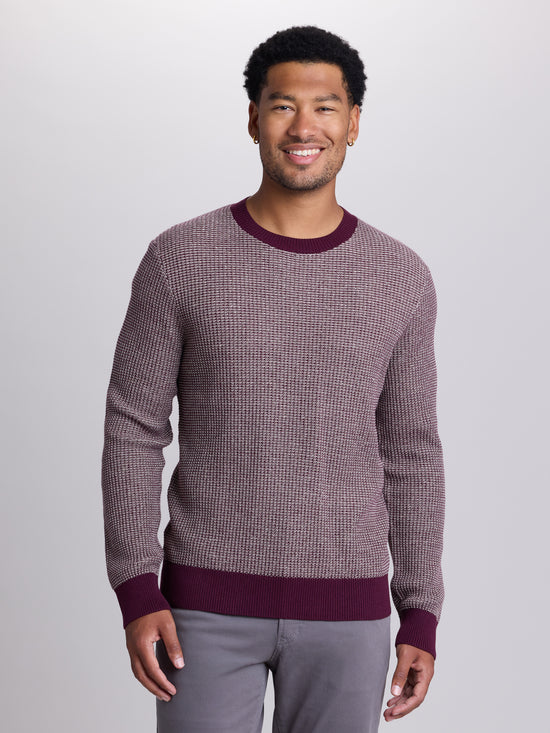 View Tucker Thermal Crew Sweater S Cloak