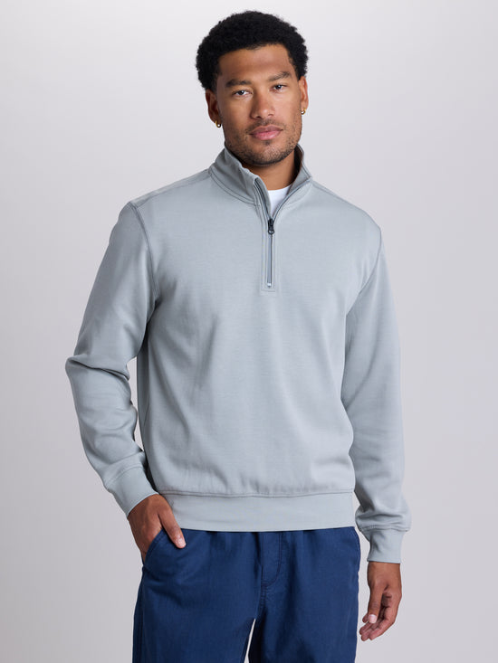 View Palmer Scuba Mock Neck Pullover S Cobra
