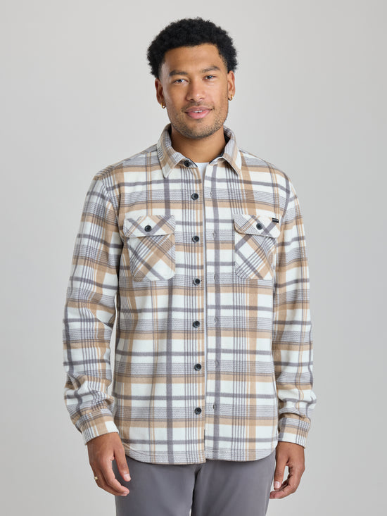 View Cascade Microfleece Shirt L Steam