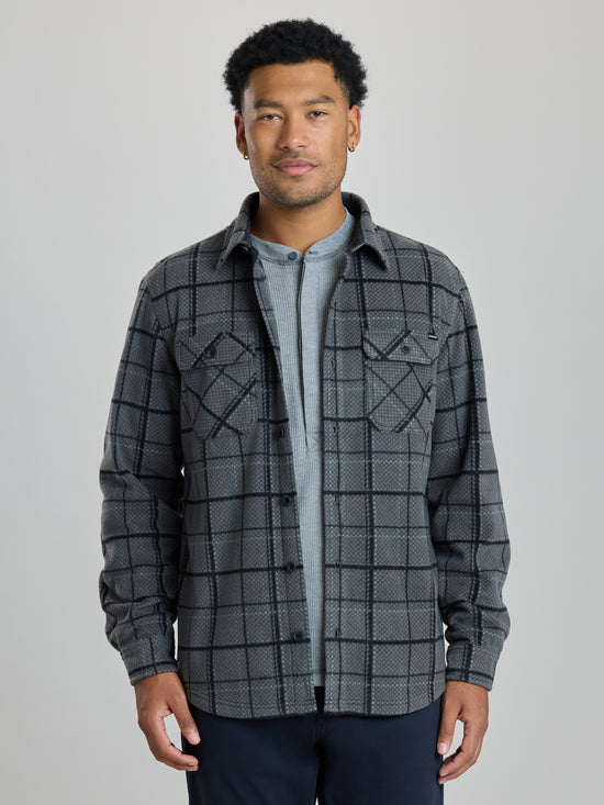 View Cascade Microfleece Shirt L Forged