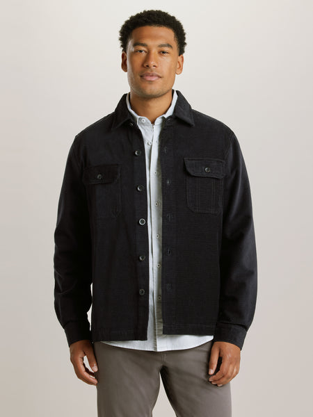 Maddox Corduroy Shirt Jacket | UNION