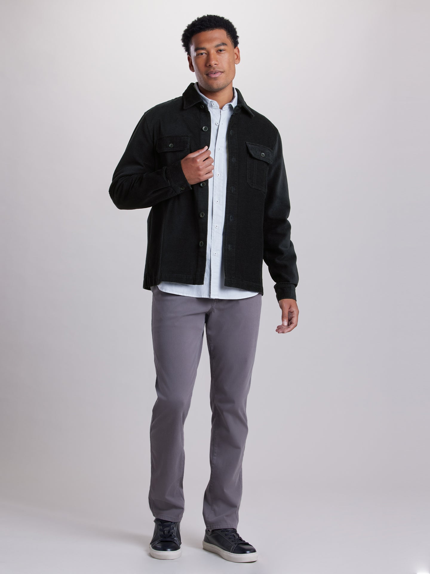 Maddox Corduroy Shirt Jacket | UNION