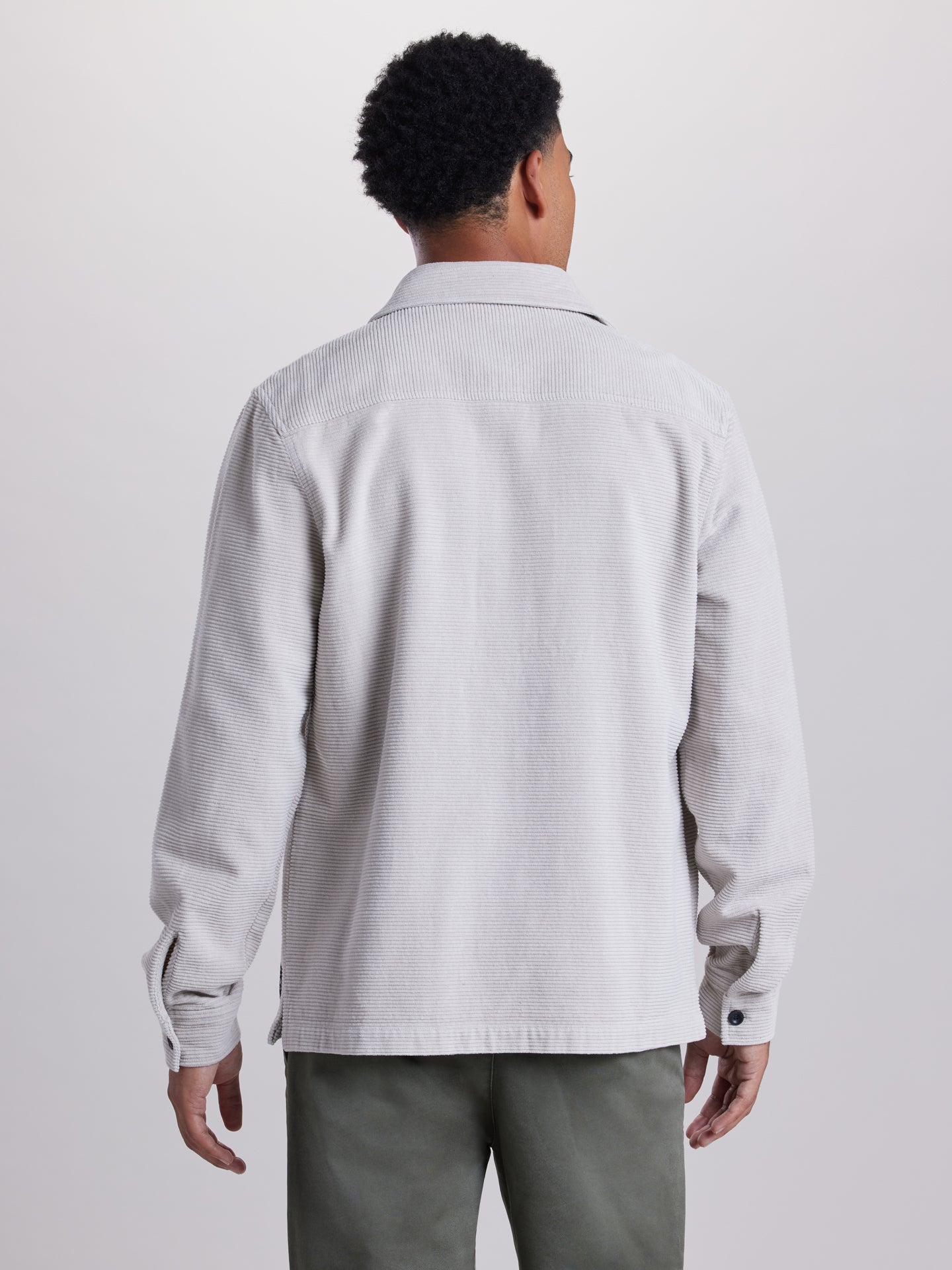 Maddox Corduroy Shirt Jacket | UNION