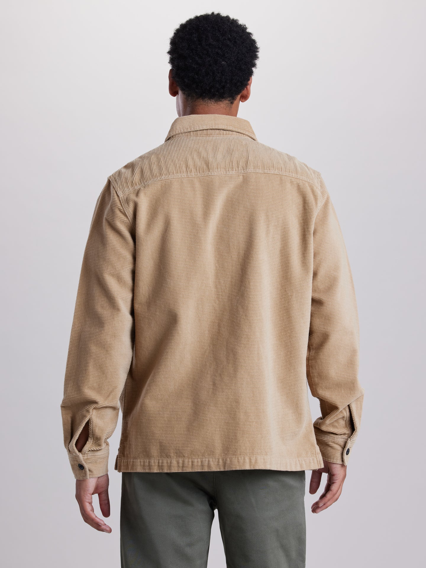 Maddox Corduroy Shirt Jacket | UNION