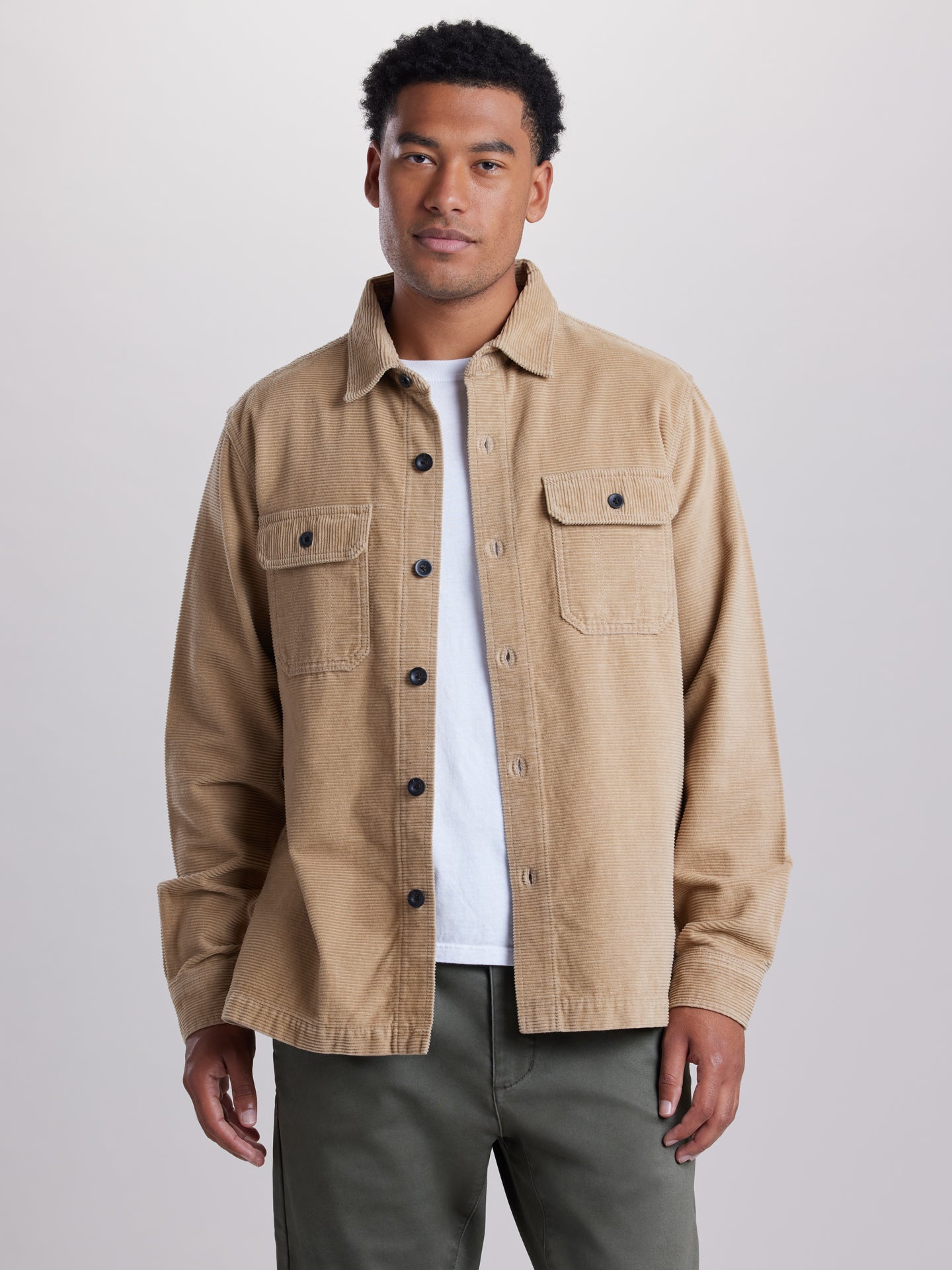 トップス Bargiee CORDUROY BUTTON JACKET outback-trading-company-coats-