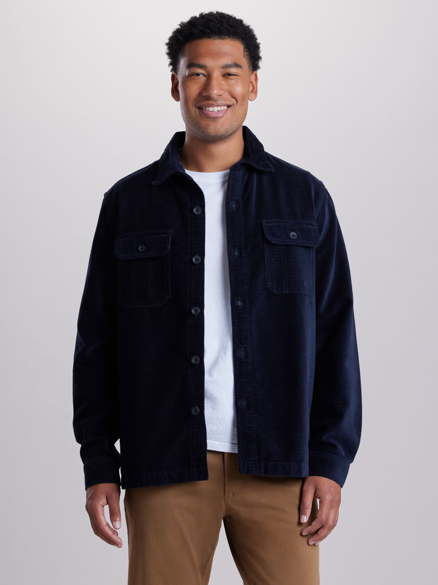Maddox Corduroy Shirt Jacket | UNION