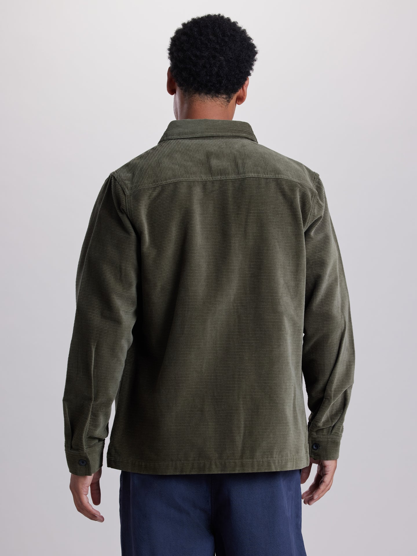 Maddox Corduroy Shirt Jacket | UNION