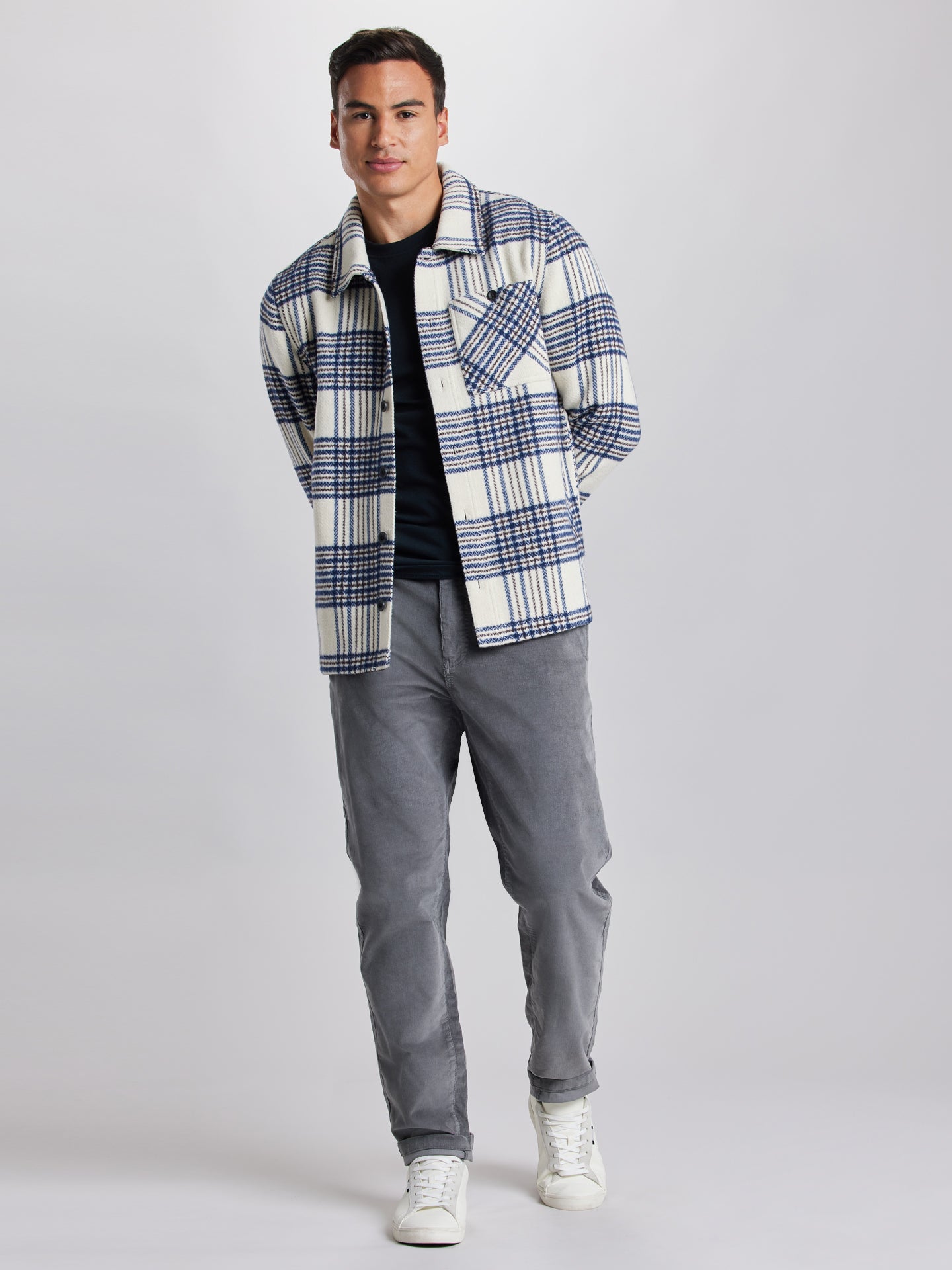 Bryce Pincord Chino Pants for Men| UNION